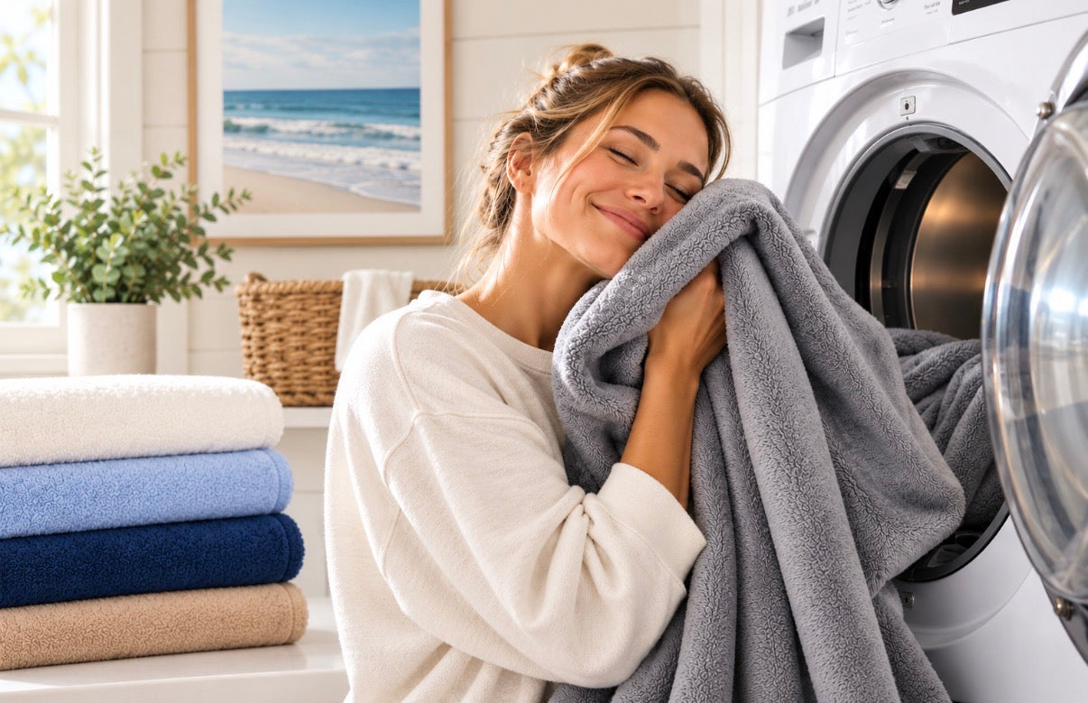 How to Wash a Fleece Blanket and Keep It Soft