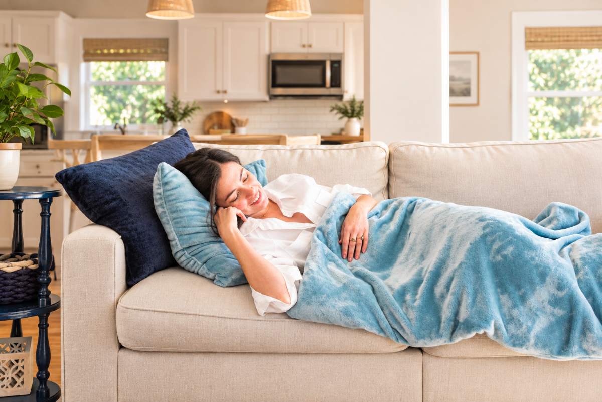 Comfortable Blanket After A Stroke