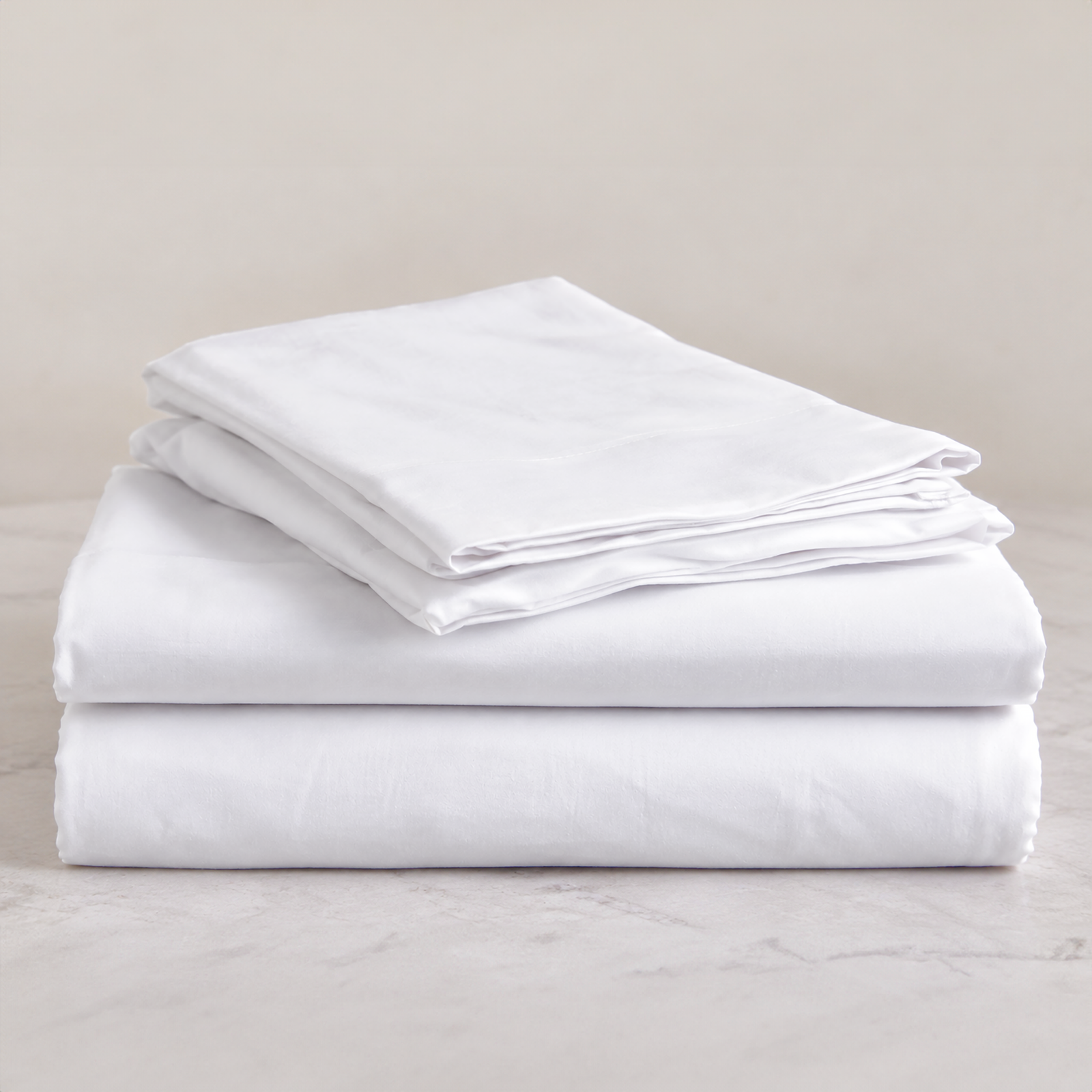 Cotton Sheets, Flat Sheets, and Pillowcases
