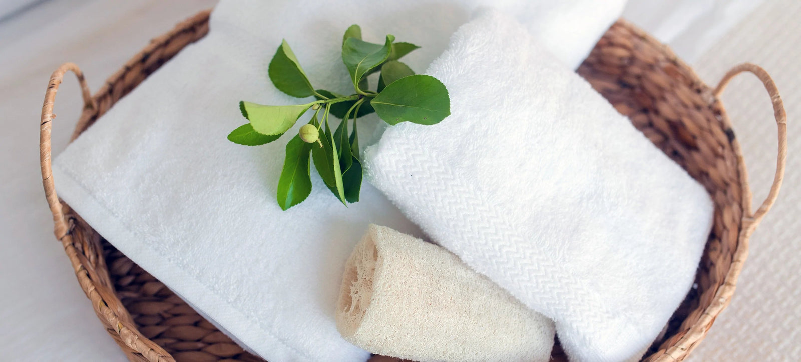 Cotton Bath Towels. Made in USA.