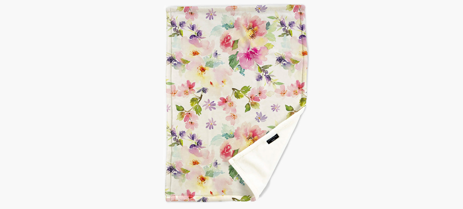 Printed Graphic Fleece Blankets