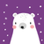 Baby Bear Critter / Throw (38