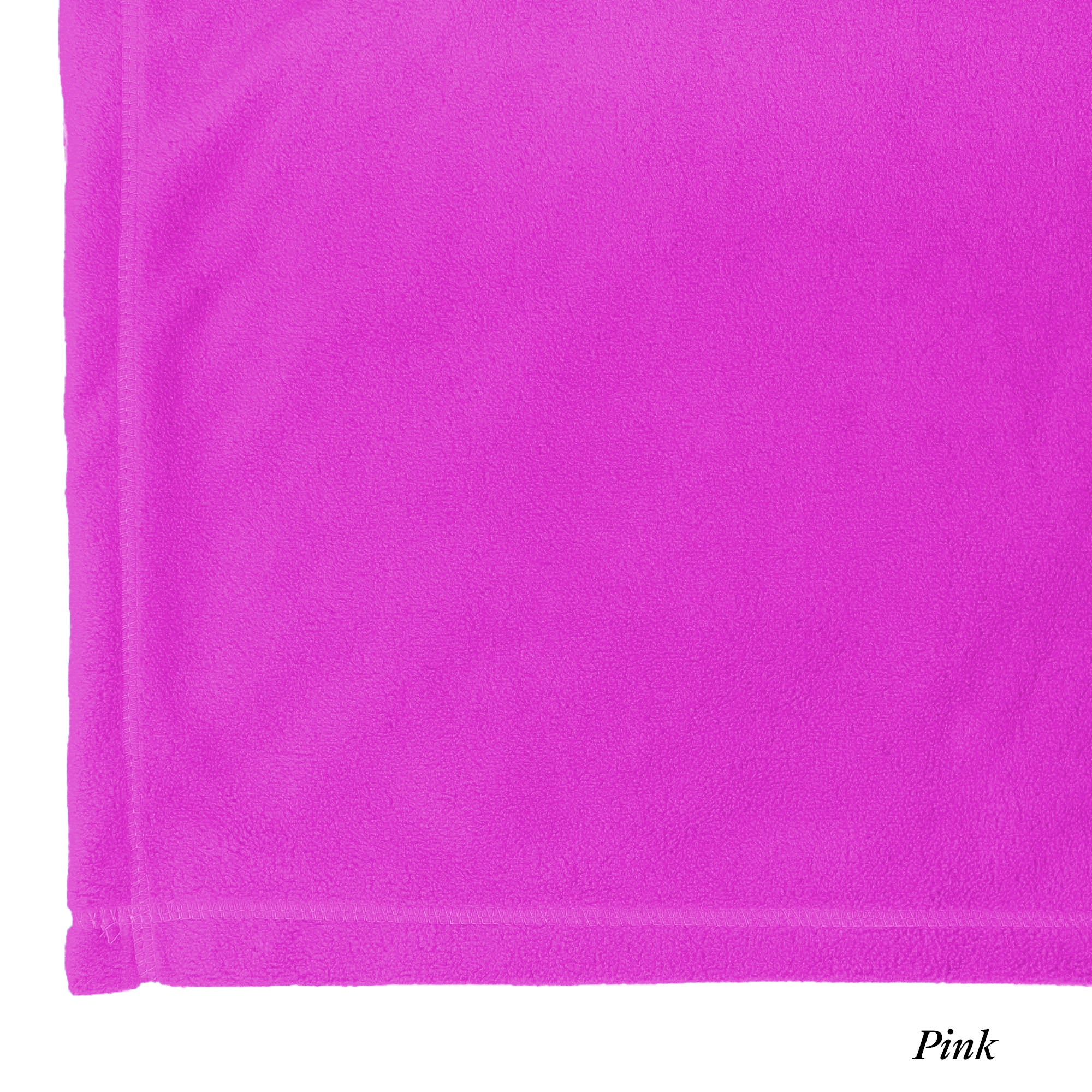 American Blanket Company - Peaceful Touch Fleece Blankets - The Best Fleece Blankets - Pink Fleece Blanket Swatch