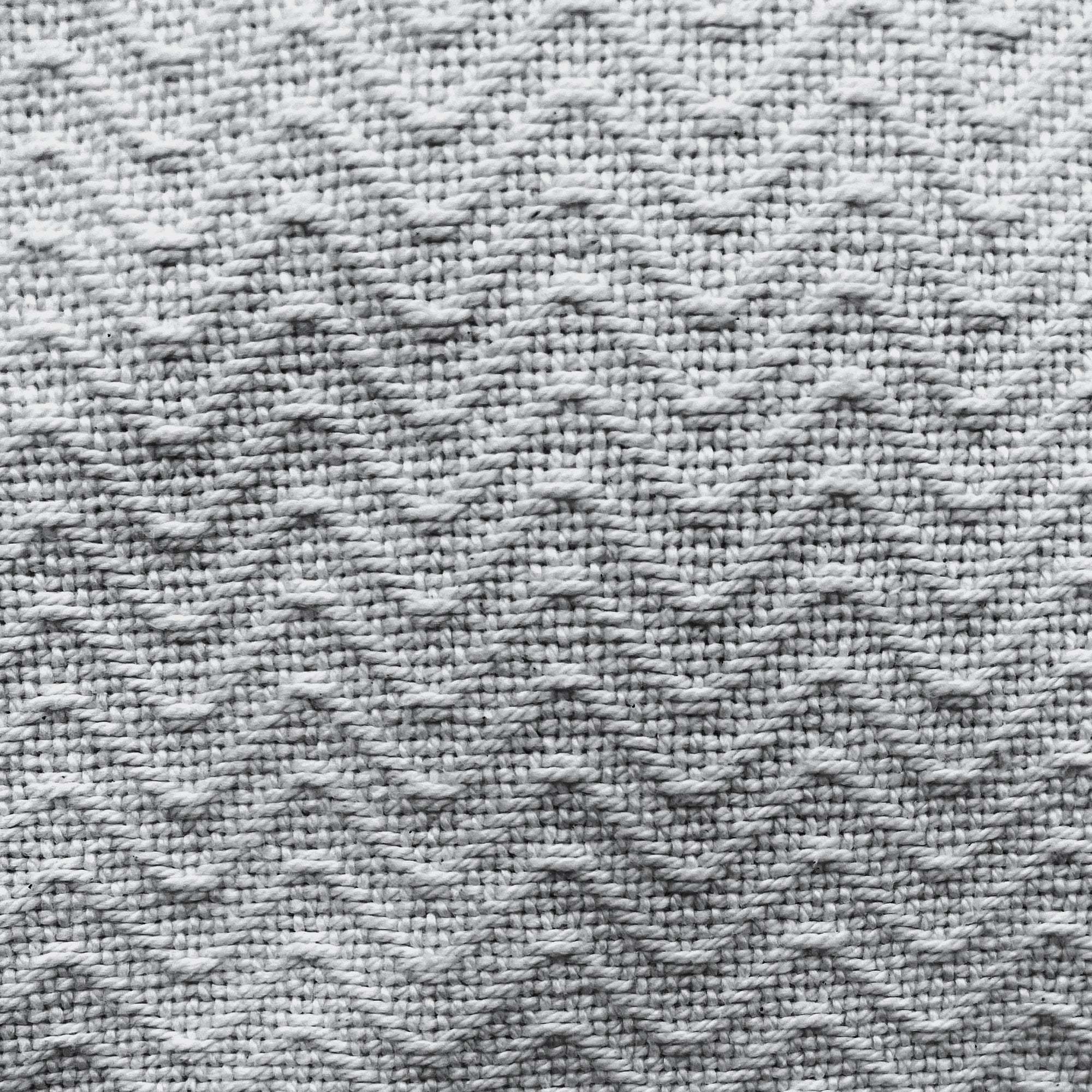 American Blanket Company - Chevron Weave 100% Cotton blankets - Cotton Blankets - Chevron Weave - Gray
