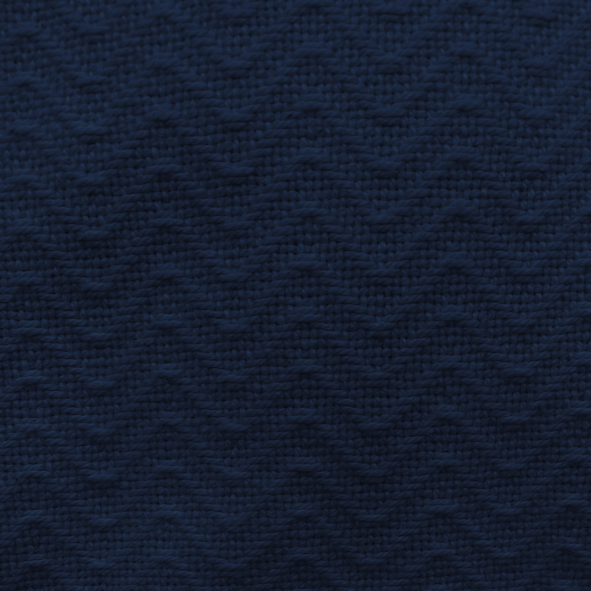 American Blanket Company - Chevron Weave 100% Cotton blankets - Cotton Blankets - Chevron Weave - navy