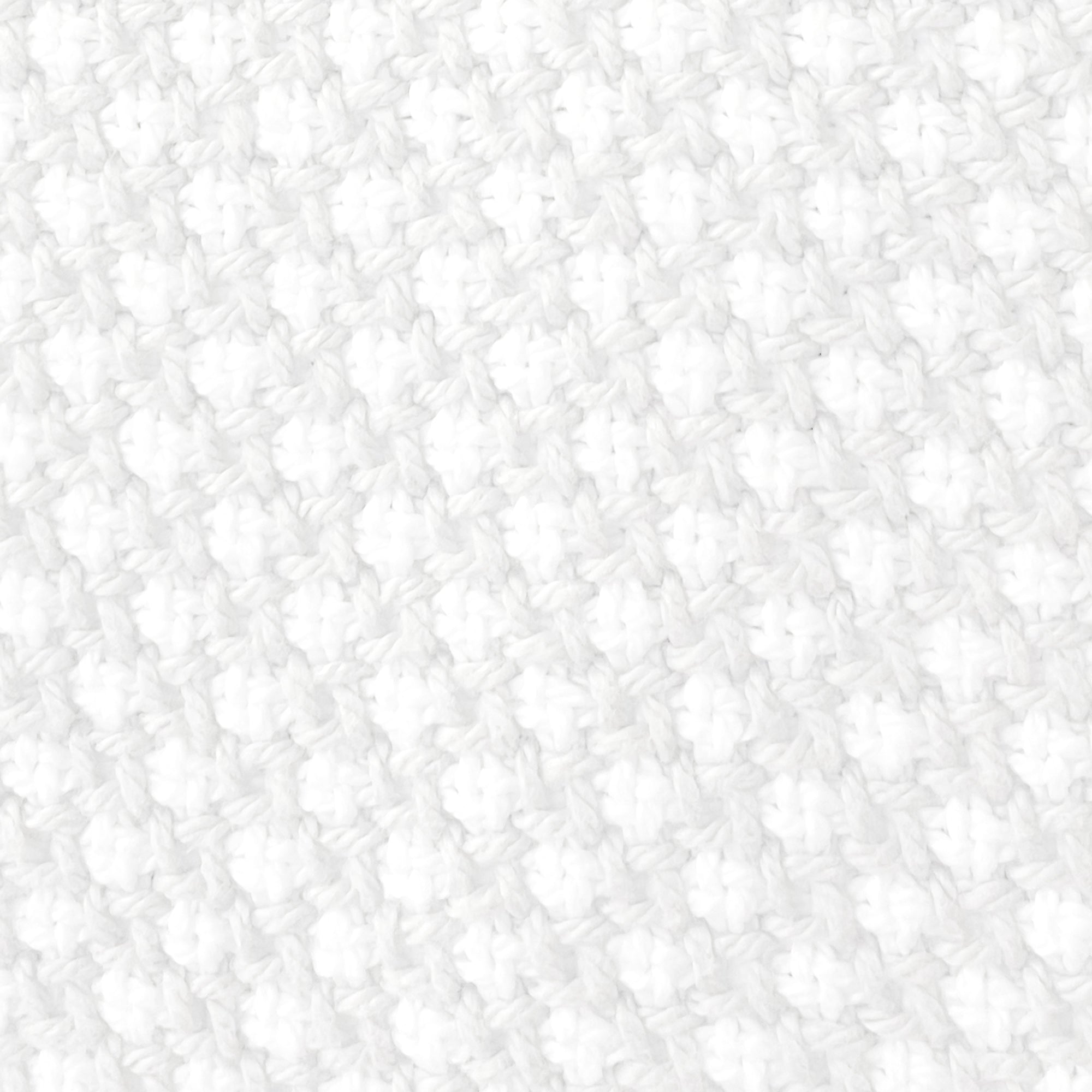 American Blanket Company - Cotton Blanket, 100% Cotton Lattice Weave  Cotton Blanket - Close up of the white woven pattern.