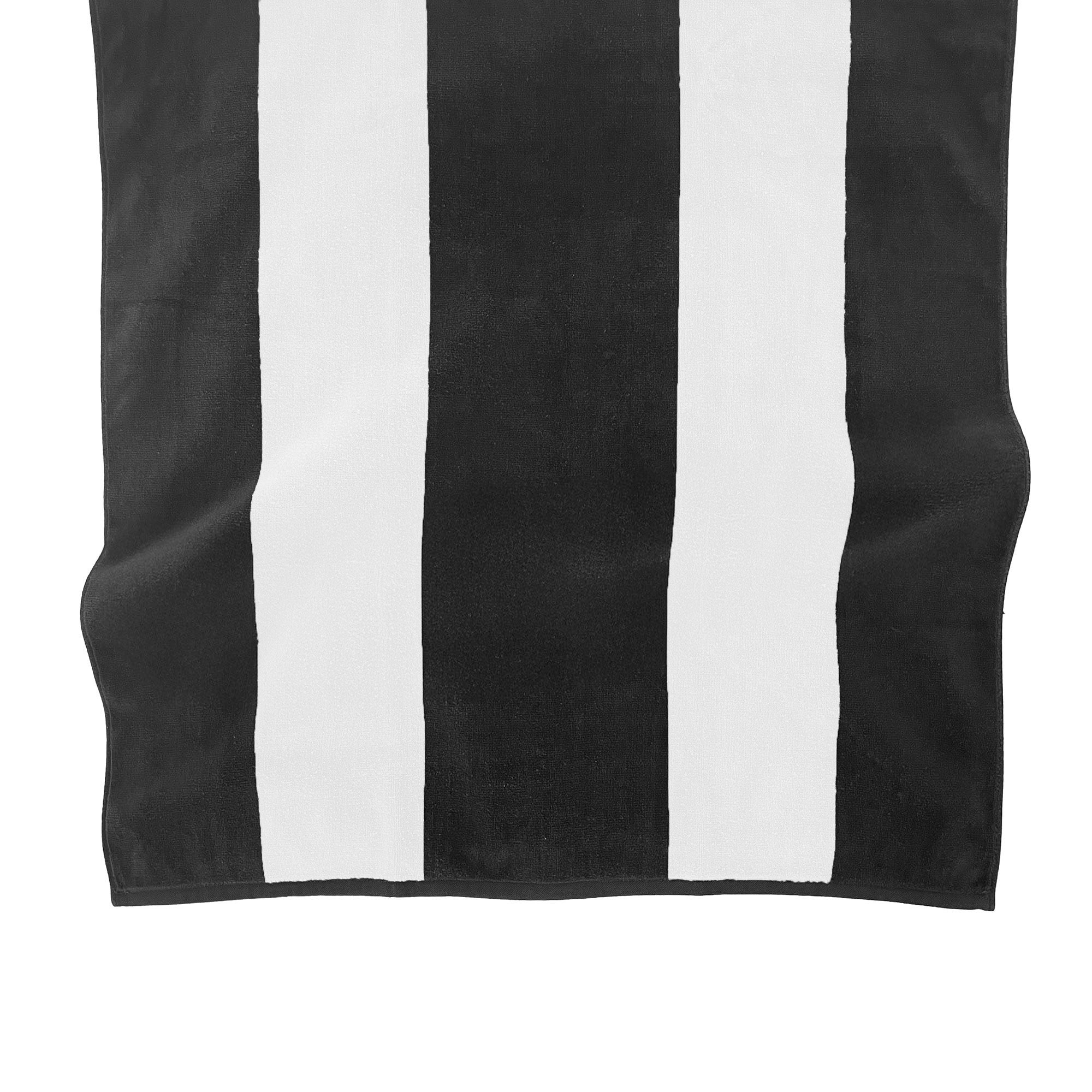 Rugby Stripe Cotton Beach Pool Towels