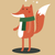 Fox Critter / Throw (38