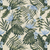 Foliage Blue / Throw (50