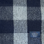 Grey Blue Plaid / Throw (60”x78”)