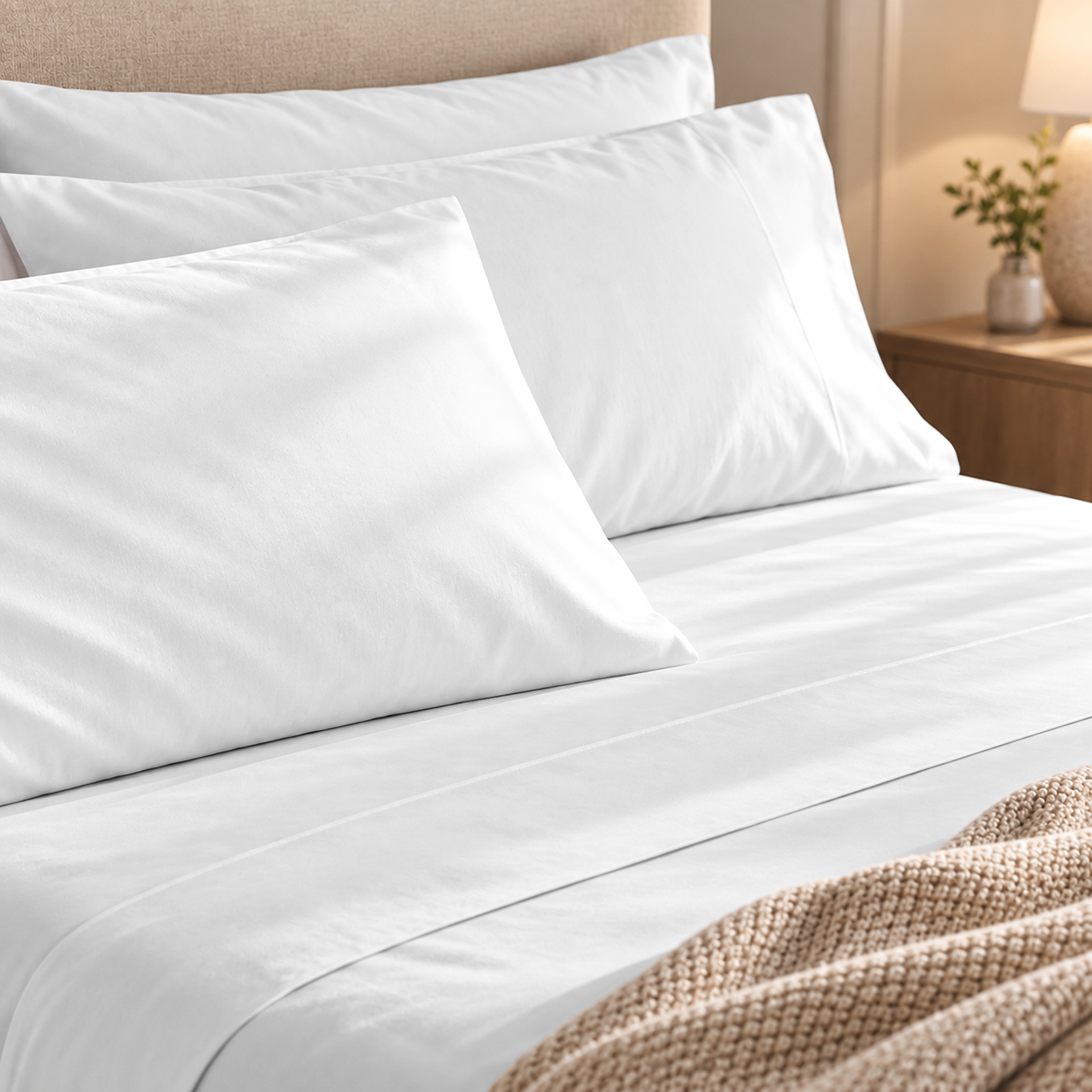 Classic Comfort Bed Sheet, American Made
