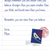 Letter From Mom to daughter / Throw (50