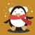 Pengy Critter / Throw (38