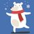 Polarbear Critter / Throw (38