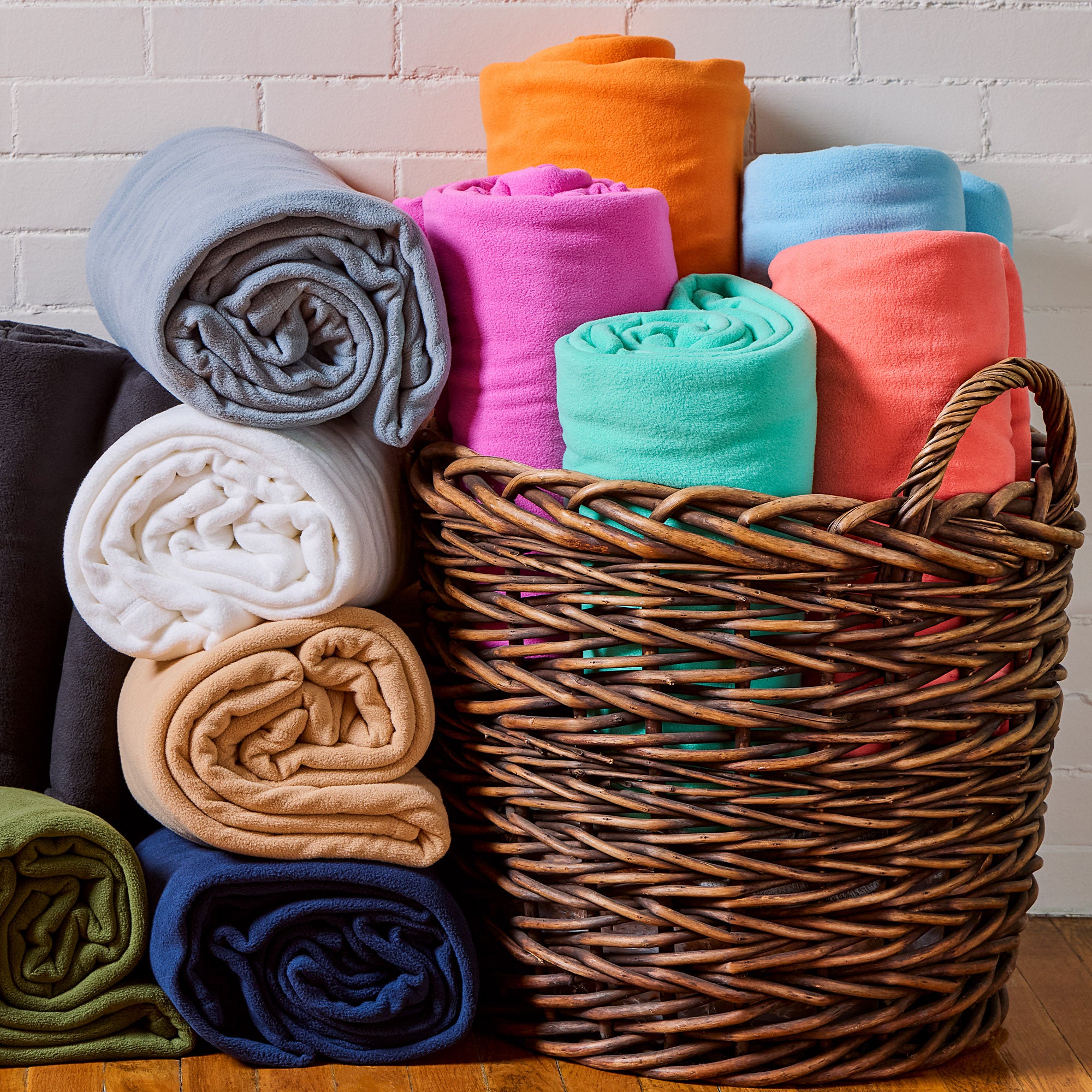 Peaceful Touch Fleece Blankets