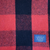 Red Black Plaid / Throw (60”x78”)