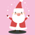 Santa Critter / Throw (38