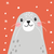 Seal Critter / Throw (38