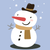 Snowman Critter / Throw (38