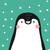 Snowy Penguin Critter / Throw (38