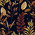 Branches Black / Throw (50