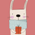 Bunny Critter / Throw (38