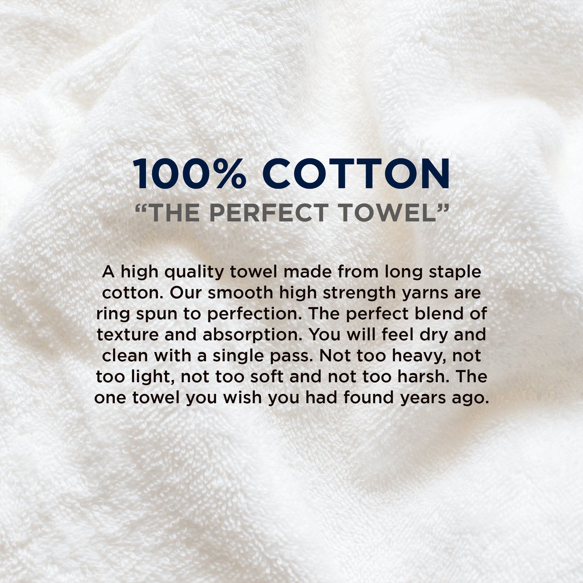 American Blanket Company -  Colorful 100% Cotton Towels -  "THE PERFECT TOWEL"
A high quality towel made from long staple cotton. Our smooth high strength yarns are ring spun to perfection. The perfect blend of texture and absorption. You will feel dry and clean with a single pass. Not too heavy, not too light, not too soft and not too harsh. The one towel you wish you had found years ago.