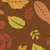 Fall Leaves Brown / Throw (50