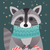 Racoon / Throw (38
