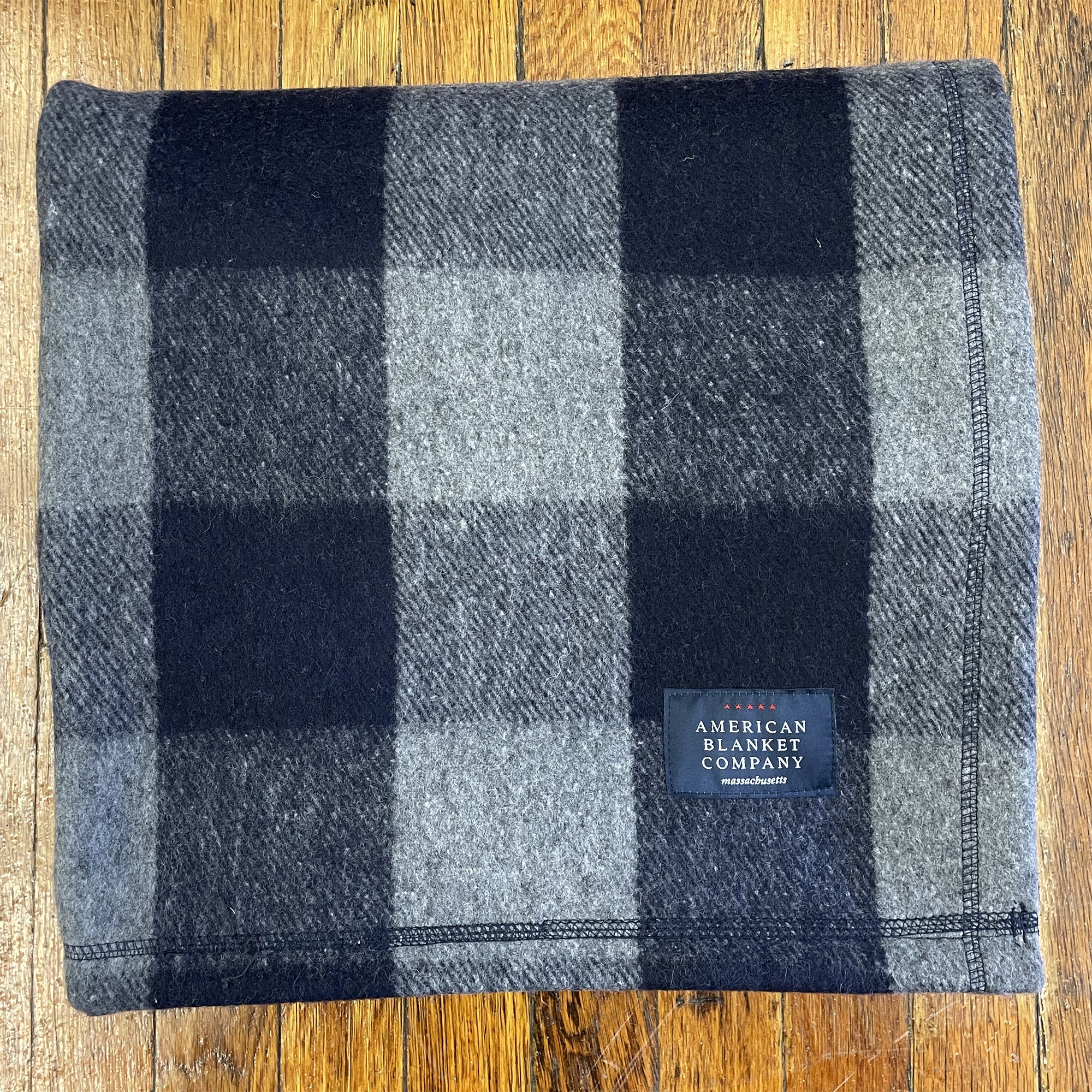 American Blanket Company Wool Throw Blankets Made in USA