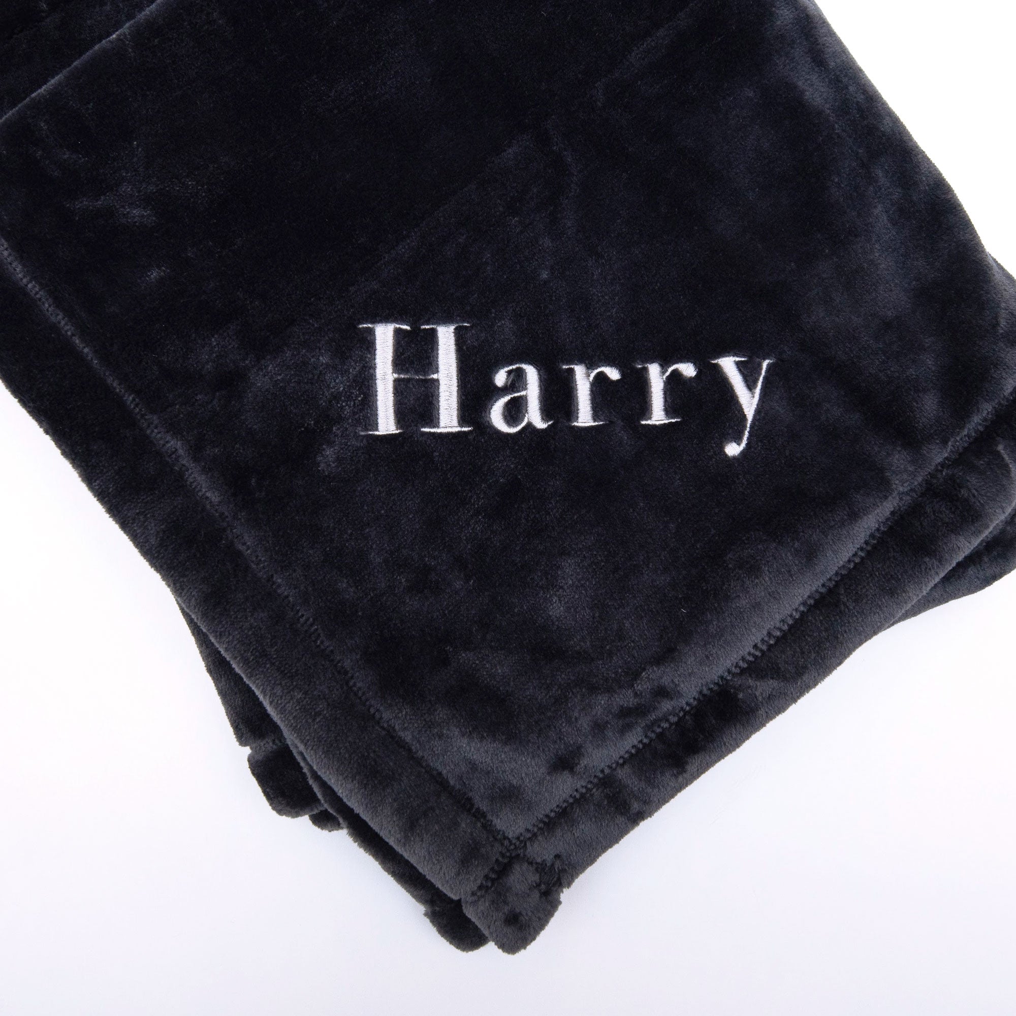 American blanket company - luster loft Fleece Blankets - Embroidered Luster Loft Fleece Blanket -Fleece Blankets - Luster Loft 