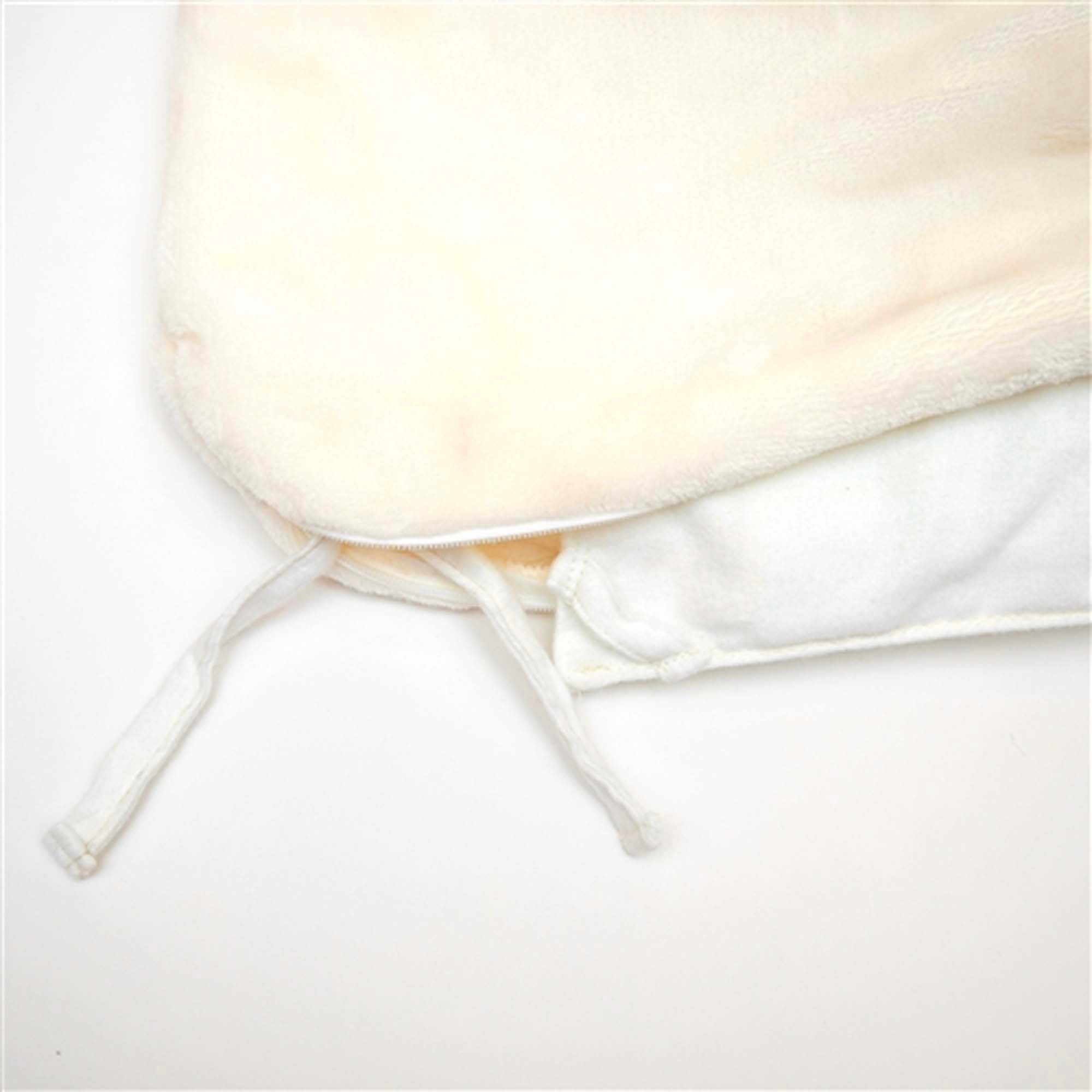 American Blanket Company - Luster loft weighted Fleece blanket  - Pictured corner detail