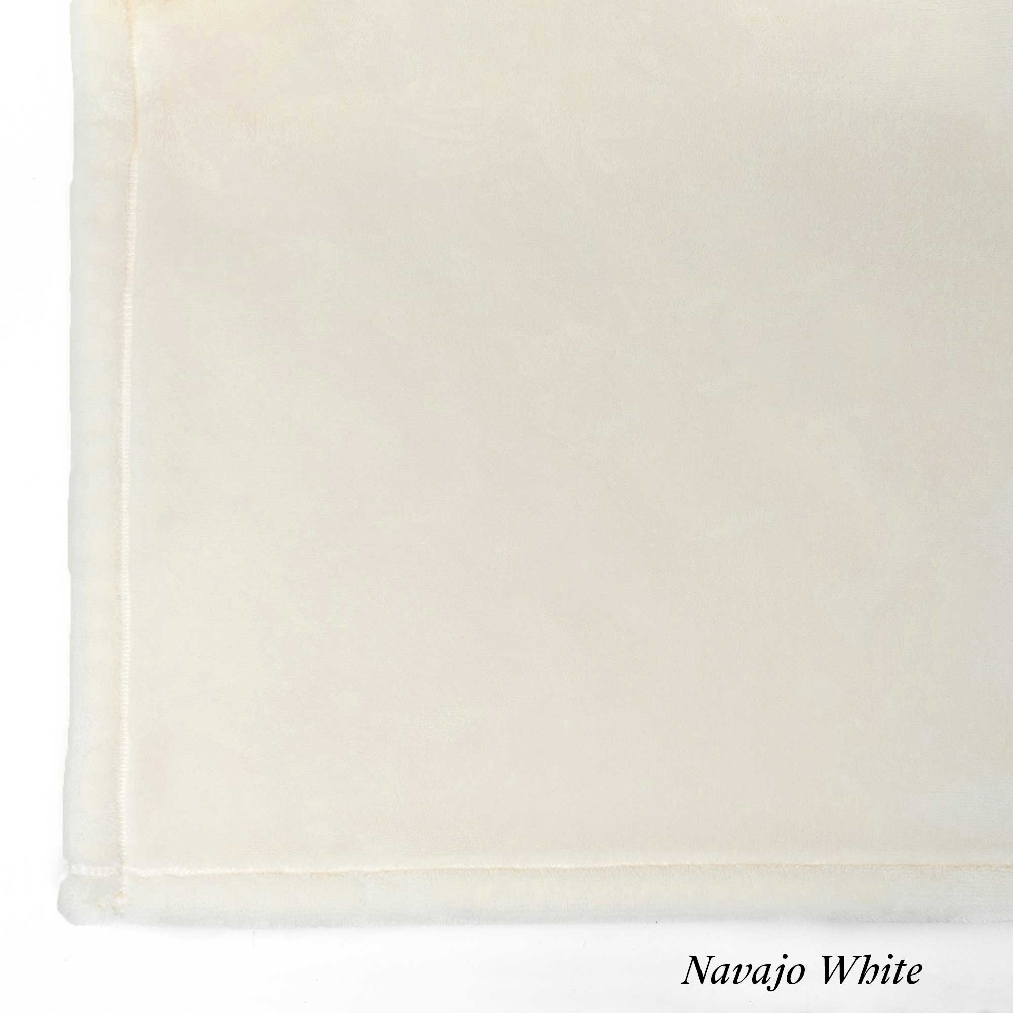 American blanket company - luster loft Fleece - Luster Loft Navajo white Fleece Blanket Swatch