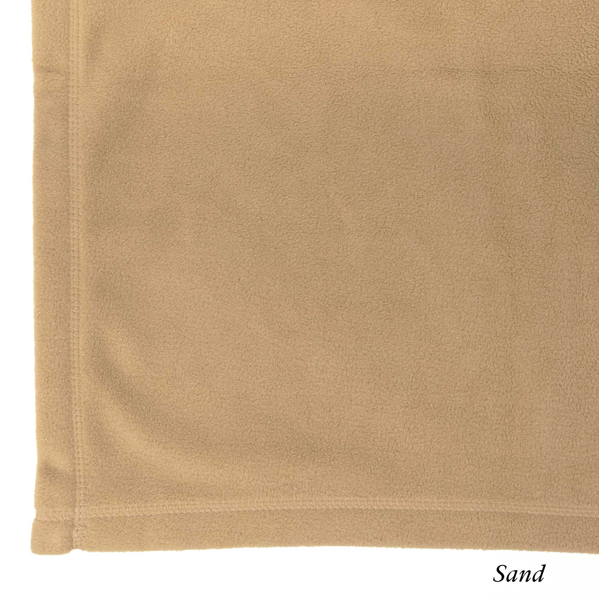 American Blanket Company - Peaceful Touch Fleece Blankets - Sand Brown Peaceful Touch Fleece Blanket swatch