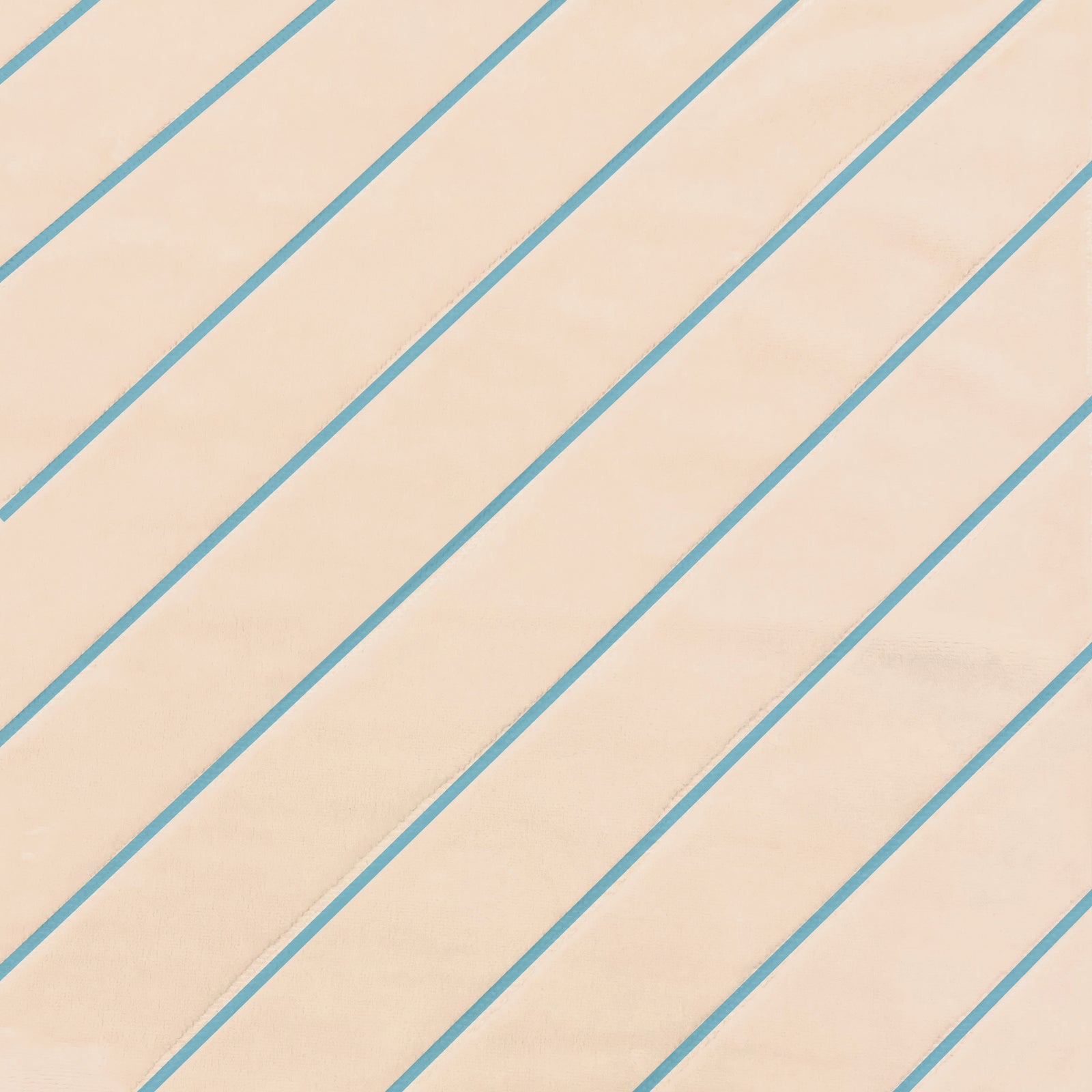 white & Blue Baby Quilt - Birch on Luster Loft Fleece - American Blanket Company
