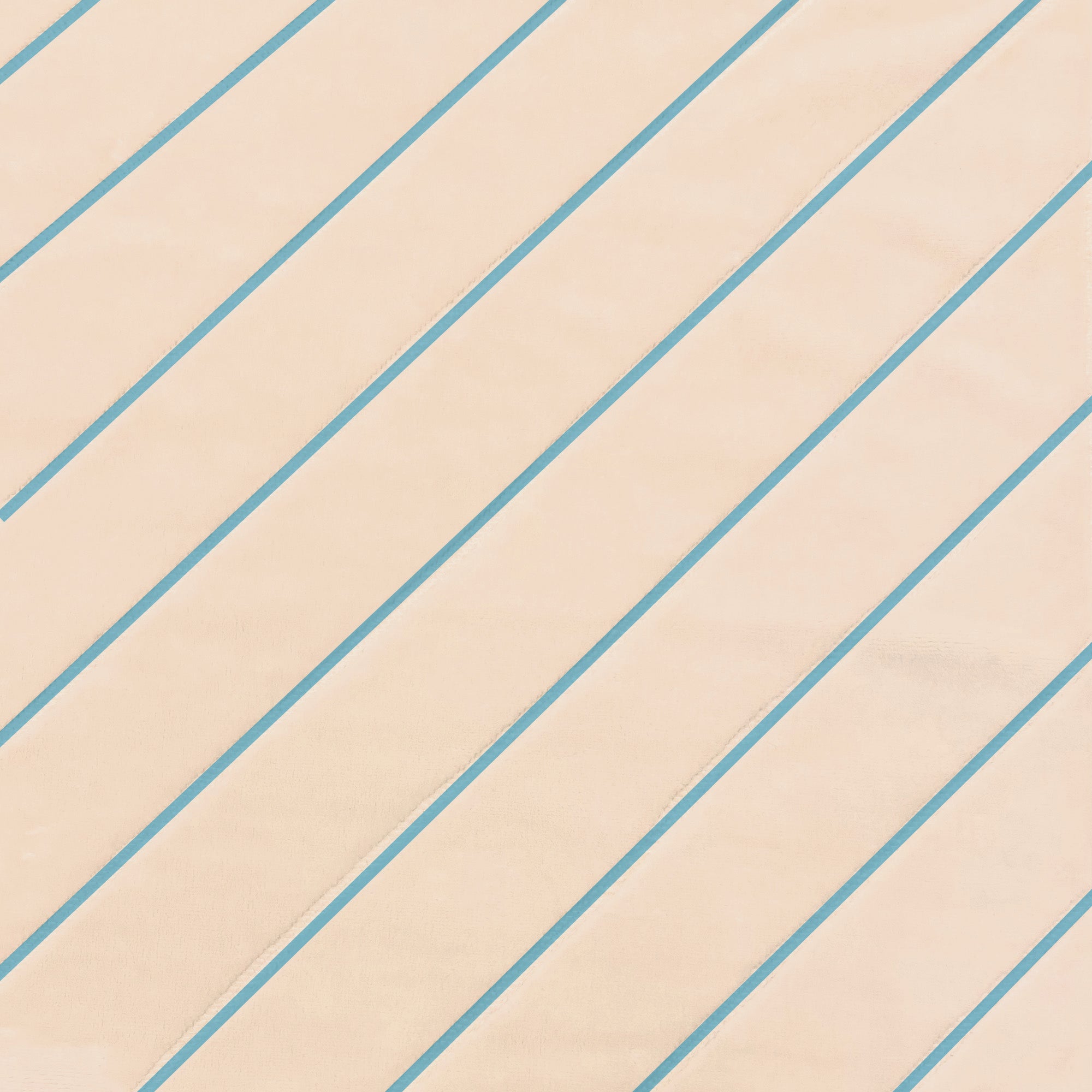 white & Blue Baby Quilt - Birch on Luster Loft Fleece - American Blanket Company