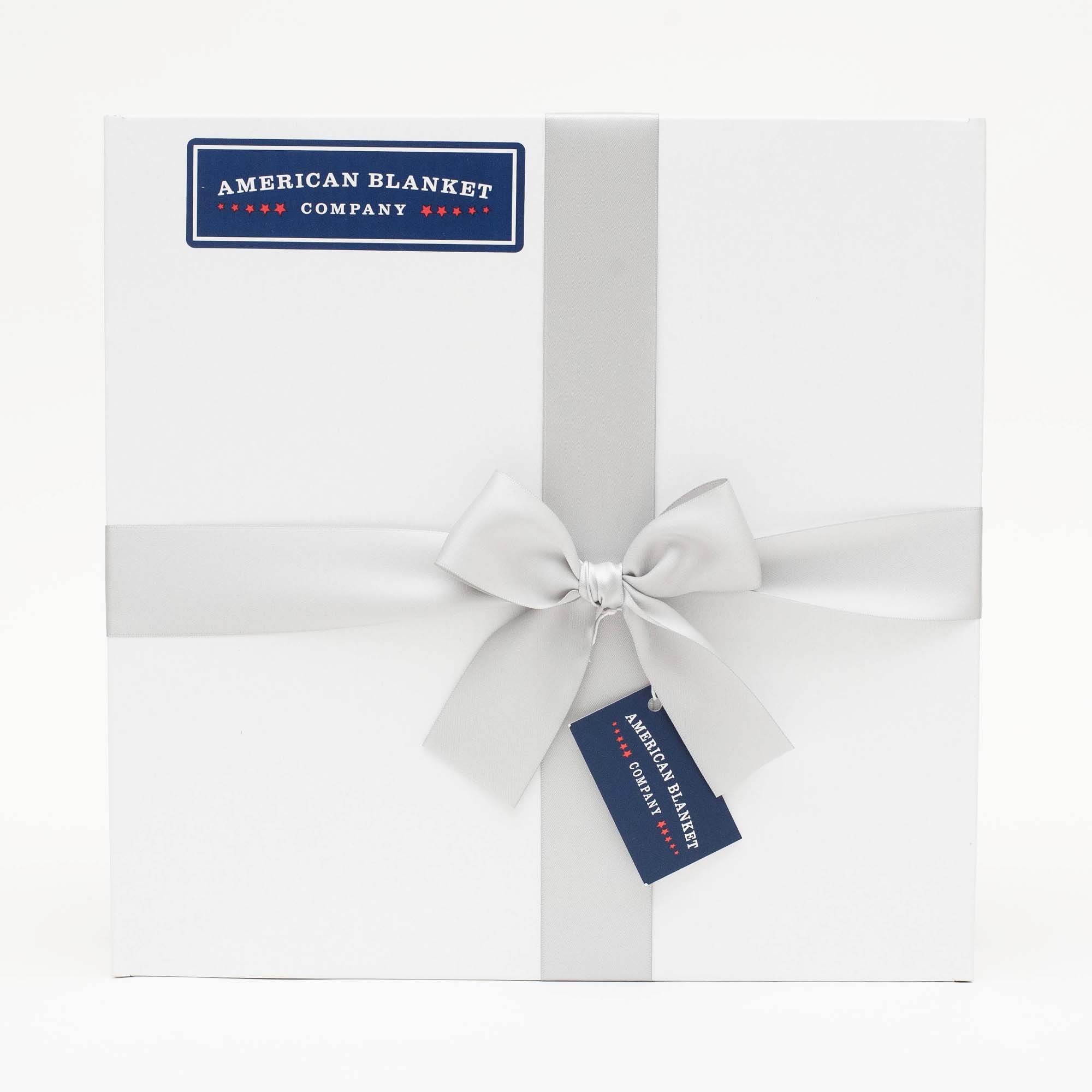 gift box  - Fleece Fitted Sheet - Luster Loft - American Blanket Company
